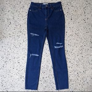 Free People Ripped Jeggings W28R